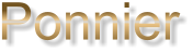 Ponnier