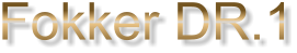 Fokker DR.1