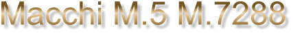 Macchi M.5 M.7288
