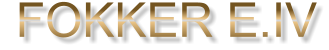 FOKKER E.IV