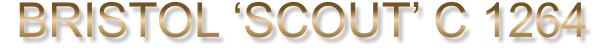 BRISTOL ‘SCOUT’ C 1264