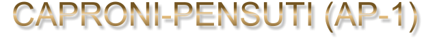 CAPRONI-PENSUTI (AP-1)