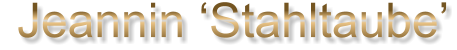 Jeannin ‘Stahltaube’