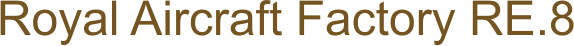 Royal Aircraft Factory RE.8