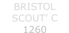 BRISTOL SCOUT’ C 1260