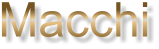 Macchi