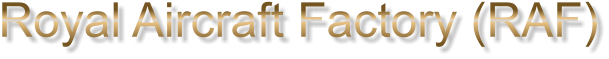 Royal Aircraft Factory (RAF)