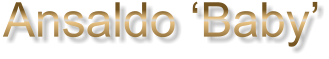 Ansaldo ‘Baby’
