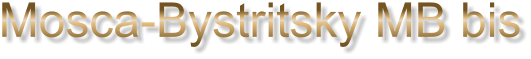 Mosca-Bystritsky MB bis