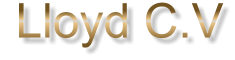 Lloyd C.V