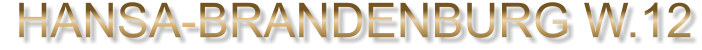 HANSA-BRANDENBURG W.12