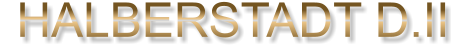 HALBERSTADT D.II