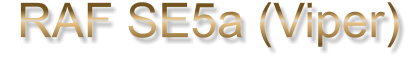 RAF SE5a (Viper)