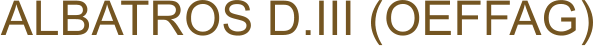 ALBATROS D.III (OEFFAG)